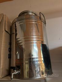 Contenitore/fusto in acciaio inox