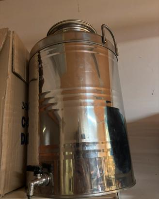 Contenitore/fusto in acciaio inox