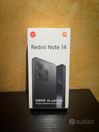 Xiaomi Redmi Note 14 8GB/256GB Black Nuovo
