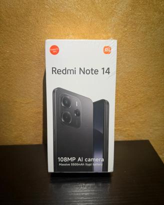 Xiaomi Redmi Note 14 8GB/256GB Black Nuovo
