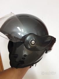 casco LEM più casco integrale 