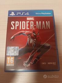 spiderman ps4