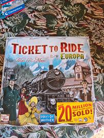 Ticket to Ride Europa - Gioco da Tavolo in Italian