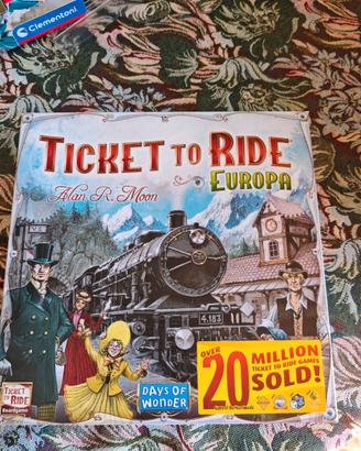 Ticket to Ride Europa - Gioco da Tavolo in Italian