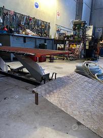 Pedana per riparazione rasa erba