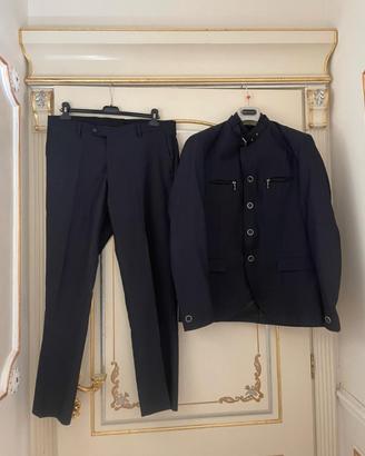 harrington abito uomo blu tg 52