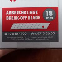 Lame WURT per taglierino