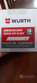 Lame WURT per taglierino