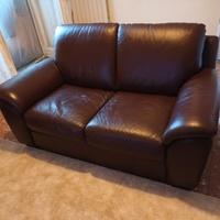 DIVANO IN PELLE CHATEAU D'AX 