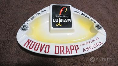 Portacenere  posamonete posachiavi Lubiam