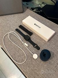 Apple Watch SE3 40mm blu completo + accessori