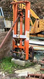 Muletto da attaccare al trattore