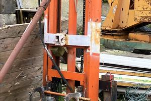 Muletto da attaccare al trattore