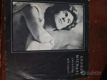 disco 45 giri George michael 