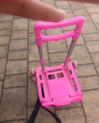 Carrello Trolley per zaino di scuola