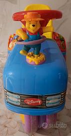 Trattore cavalcabile per bambini