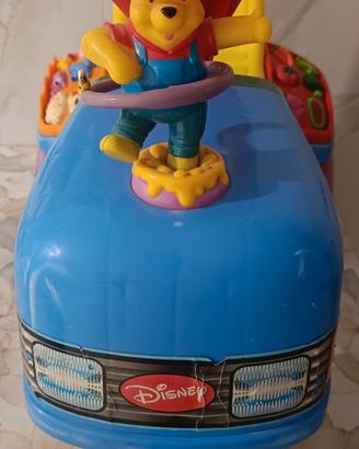 Trattore cavalcabile per bambini