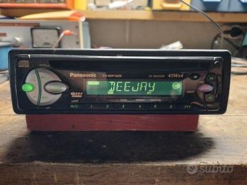 autoradio panasonic cq-rd102n