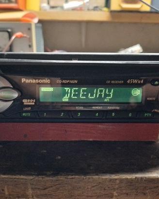 autoradio panasonic cq-rd102n