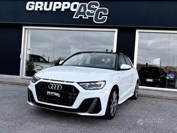 Audi A1 Sportback 30 1.0 tfsi 116 CV S Line Editio