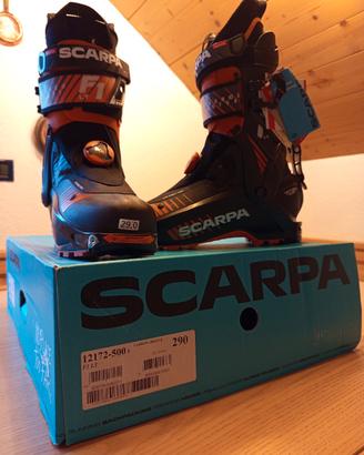 SCARPONI SCI ALPINISMO 