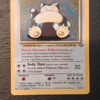 Snorlax Holo Jungle 11/64 ENG (Vintage WOTC)
