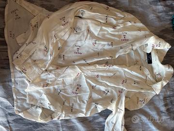 camicia bianca donna