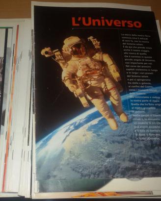 Fascicoli Viaggio nella Scienza - Piero Angela