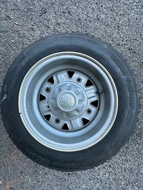 4 cerchi CMR R 12’’ + gomme fiat 500 epoca