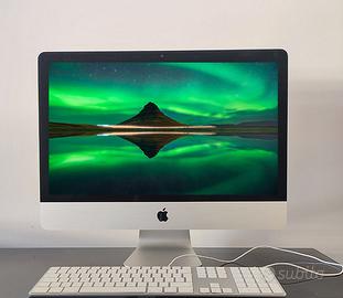 Apple  iMac Intel Core i3 Quad Core, 3.6 GHz.