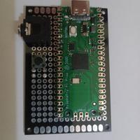 raspberry pi pico interfaccia Morse CW