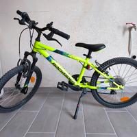 Bicicletta MTB Rockrider st500 da 20"