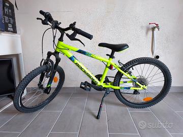 Bicicletta MTB Rockrider st500 da 20"