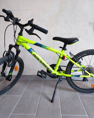 Bicicletta MTB Rockrider st500 da 20"