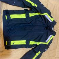 giubbotto da moto con protezioni OJ