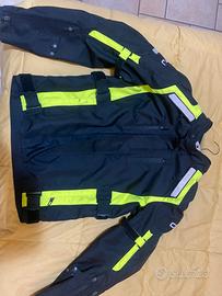giubbotto da moto con protezioni OJ