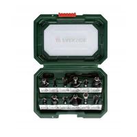 Parkside PFB 12 set bit per fresatrice legno