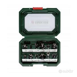 Parkside PFB 12 set bit per fresatrice legno