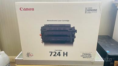 Toner nero originale Canon 724H
