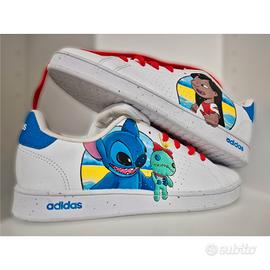 scarpe adidas custom Lilo & Stitch