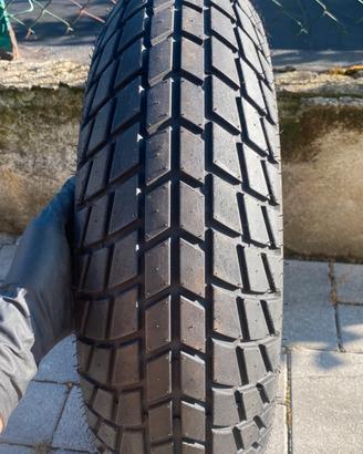 Gomme rain metzeler 16,5 Motard