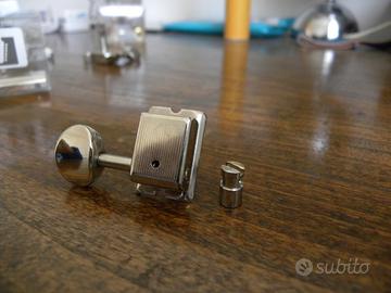 FENDER Vintage Locking Tuning Machines con boccole