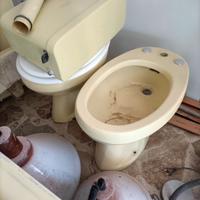 Sanitari vintage anni 70