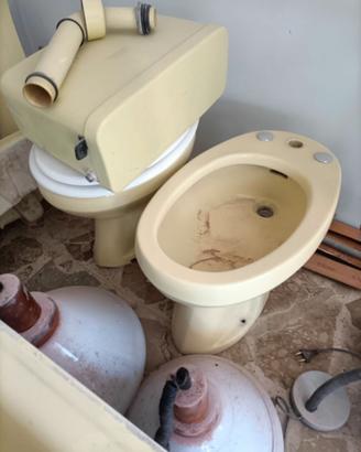 Sanitari vintage anni 70