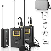 Microfono Lavalier Wireless