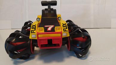 GIG Galoob FLEX Veicolo 4x4 ruote gonfiabili 1985