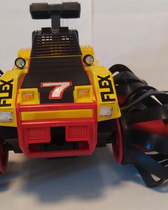 GIG Galoob FLEX Veicolo 4x4 ruote gonfiabili 1985
