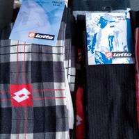 6  paia calze uomo lunghe