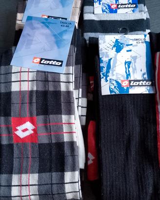 6  paia calze uomo lunghe
