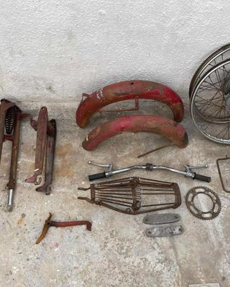 Ricambi d’epoca Moto Guzzi anni 50